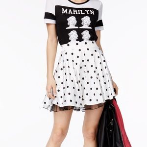 Cute polka dot skirt